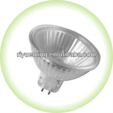 Halogen MR16 bulb/Covered Glass/Narrow Flood 12/110-240 Volt 50w